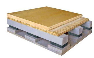 雙鑫木地板安全環(huán)保 耐磨壽命長