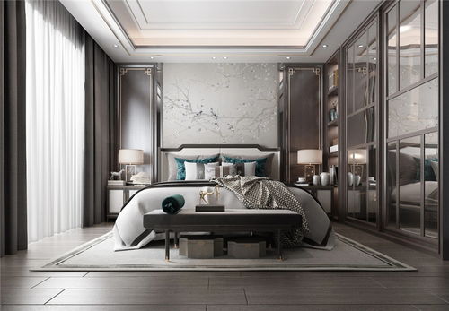 高品質生活從細節開始 長沙中式實木櫥柜、儲物柜與木地板的完美結合